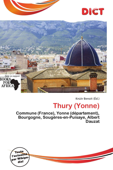 Книга Thury (Yonne) 