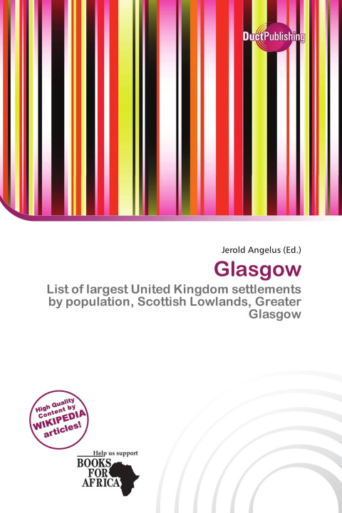 Kniha Glasgow 