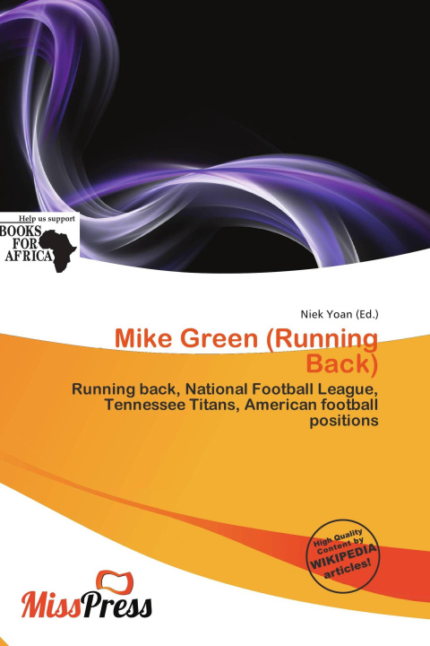 Książka Mike Green (Running Back) 