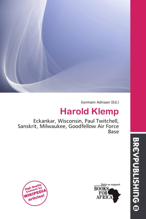 Buch Harold Klemp 