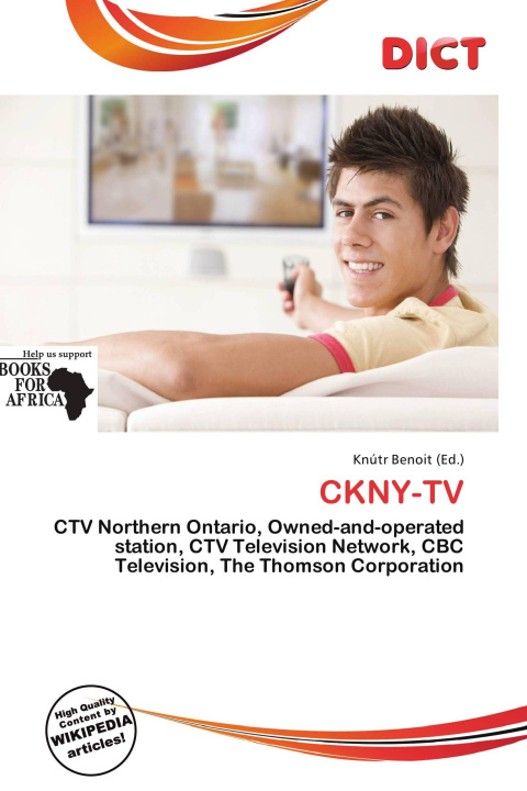 Książka CKNY-TV 