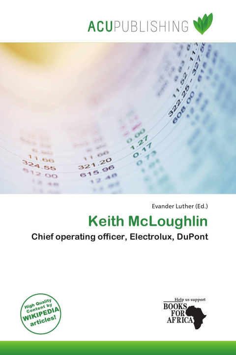 Könyv Keith McLoughlin 