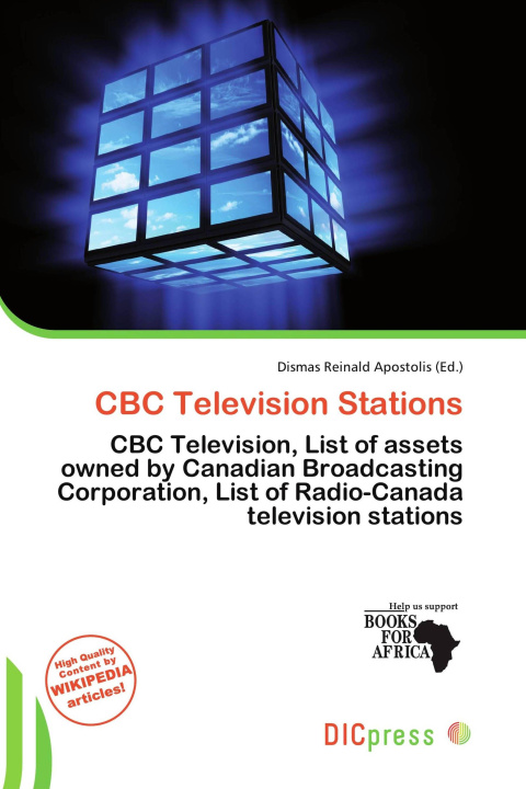 Książka CBC Television Stations 