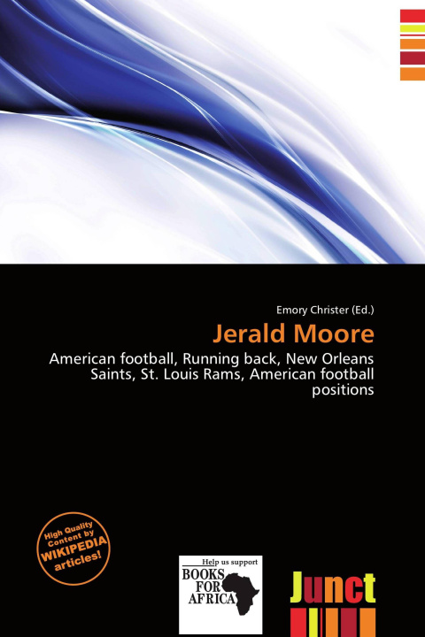 Kniha Jerald Moore 