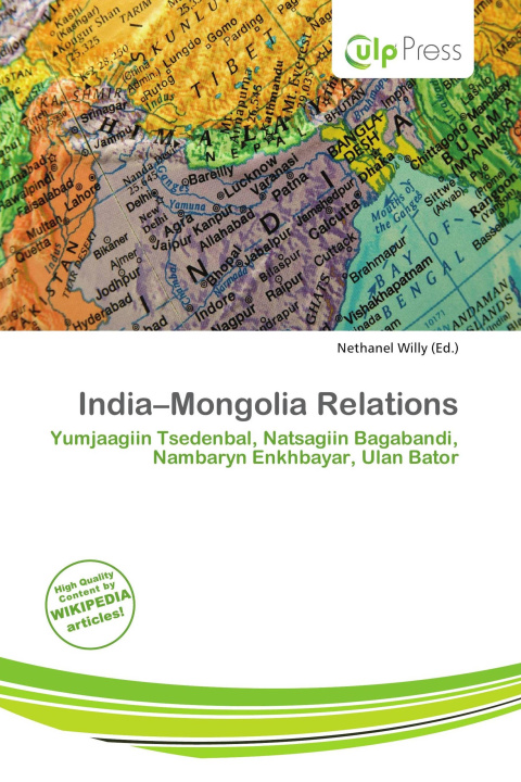 Buch India-Mongolia Relations 