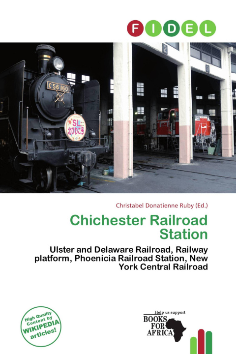 Carte Chichester Railroad Station 