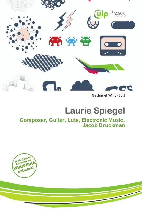 Книга Laurie Spiegel 