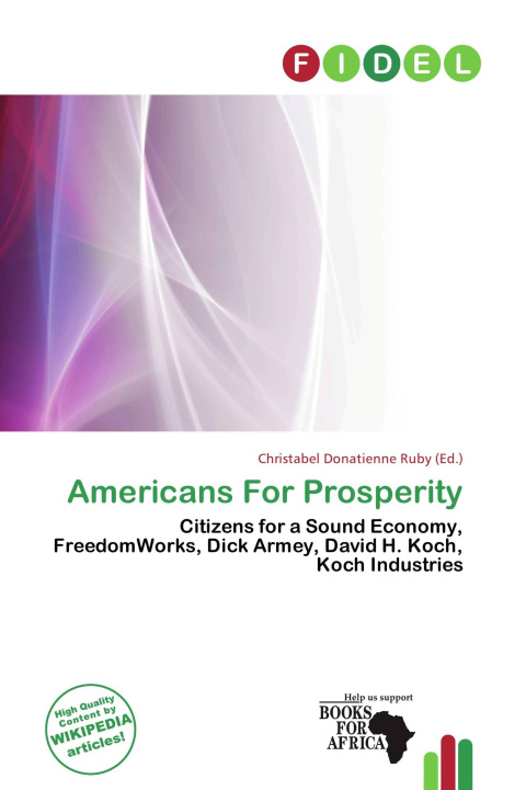 Książka Americans For Prosperity 