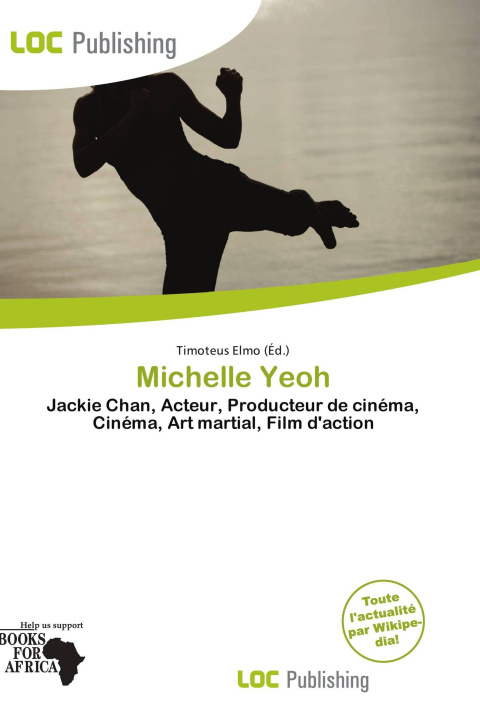 Livro Michelle Yeoh 