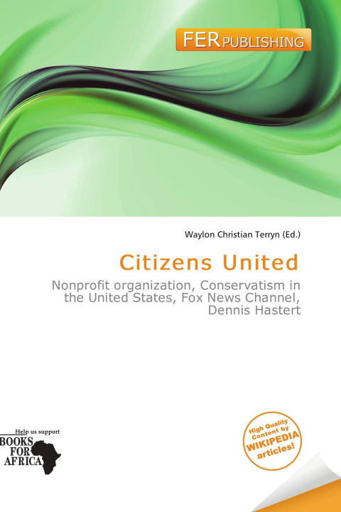 Książka Citizens United 