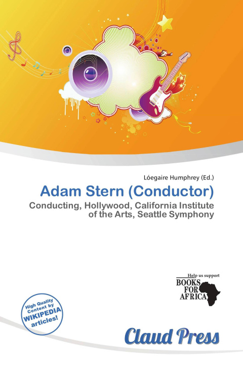Buch Adam Stern (Conductor) 