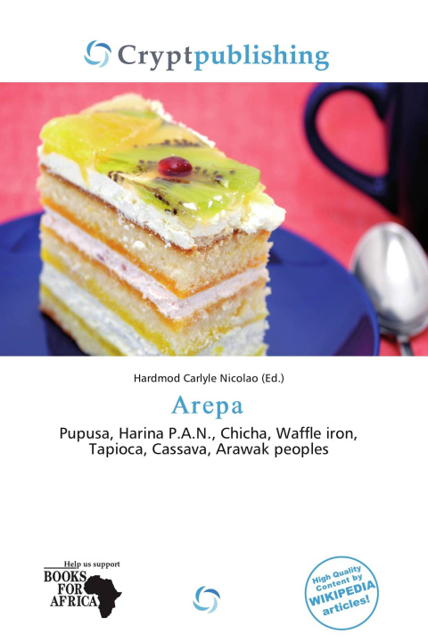 Carte Arepa 