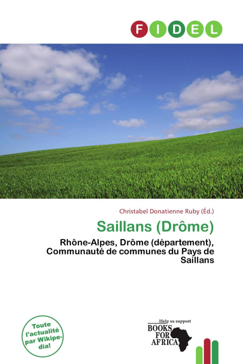 Carte Saillans (Drôme) 