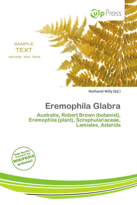 Libro Eremophila Glabra 