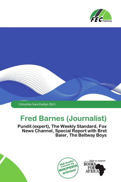 Boek Fred Barnes (Journalist) 