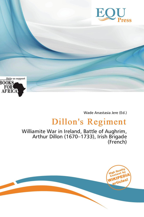 Kniha Dillon's Regiment 
