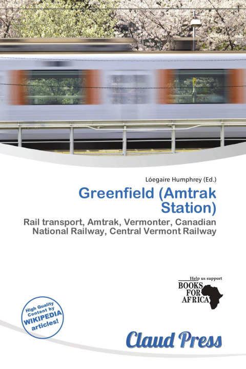 Boek Greenfield (Amtrak Station) 