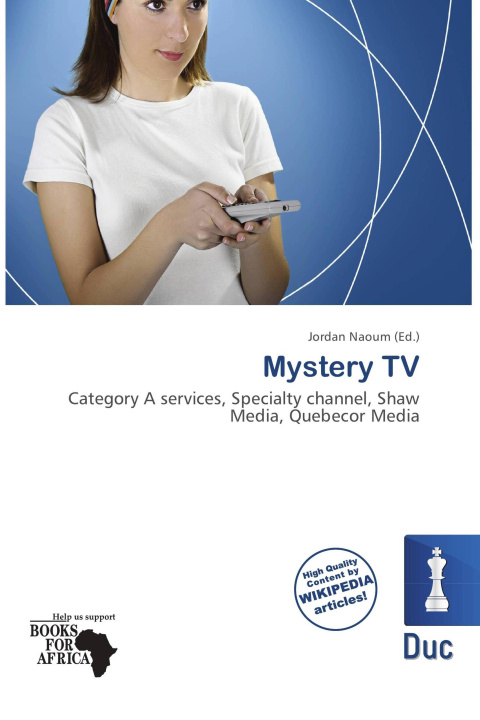 Книга Mystery TV 