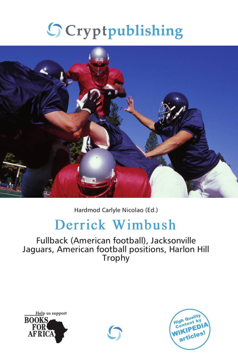 Libro Derrick Wimbush 