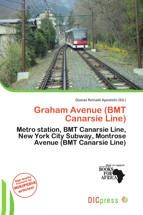 Buch Graham Avenue (BMT Canarsie Line) 