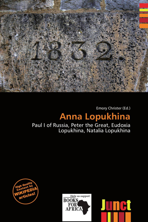 Buch Anna Lopukhina 