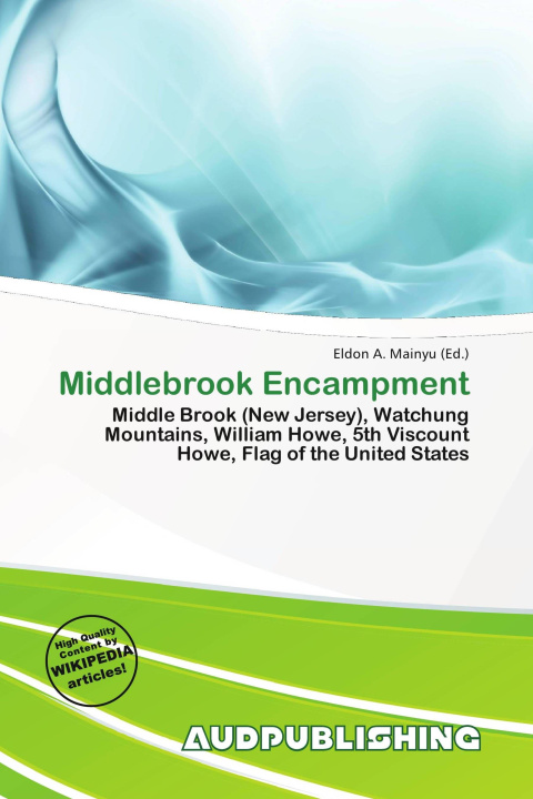 Buch Middlebrook Encampment 