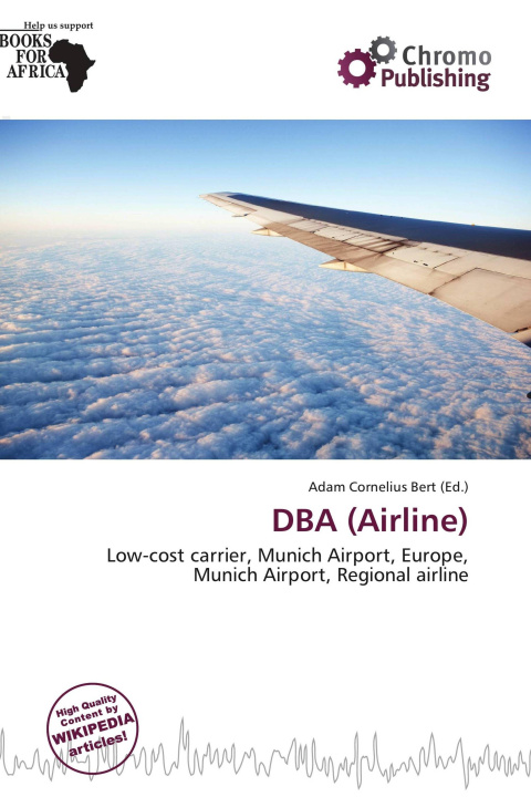 Kniha DBA (Airline) 