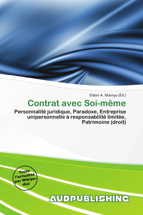 Buch Contrat avec Soi-même 