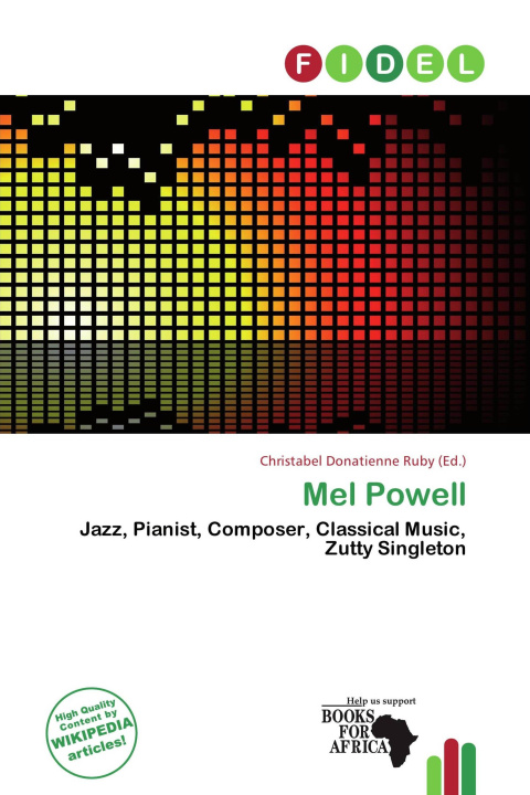 Kniha Mel Powell 