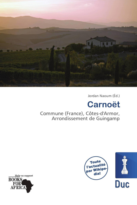 Libro Carnoët 