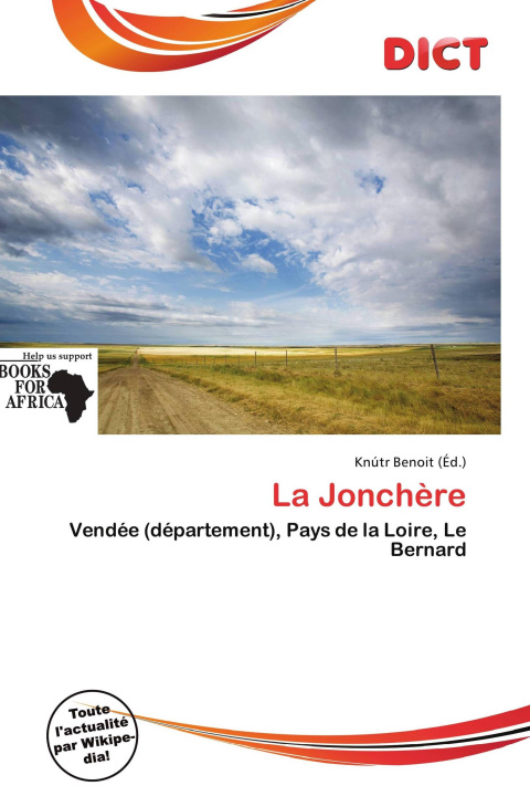 Książka La Jonchère 