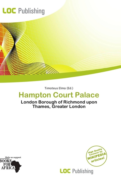Książka Hampton Court Palace 