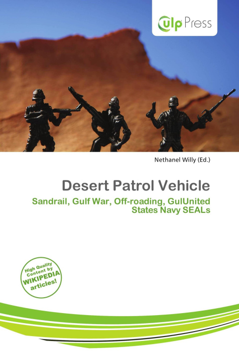 Livro Desert Patrol Vehicle 