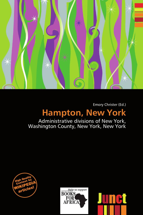 Kniha Hampton, New York 