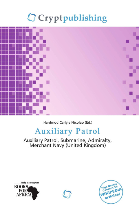 Buch Auxiliary Patrol 