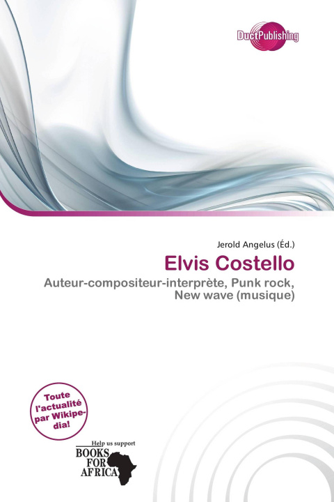 Książka Elvis Costello 