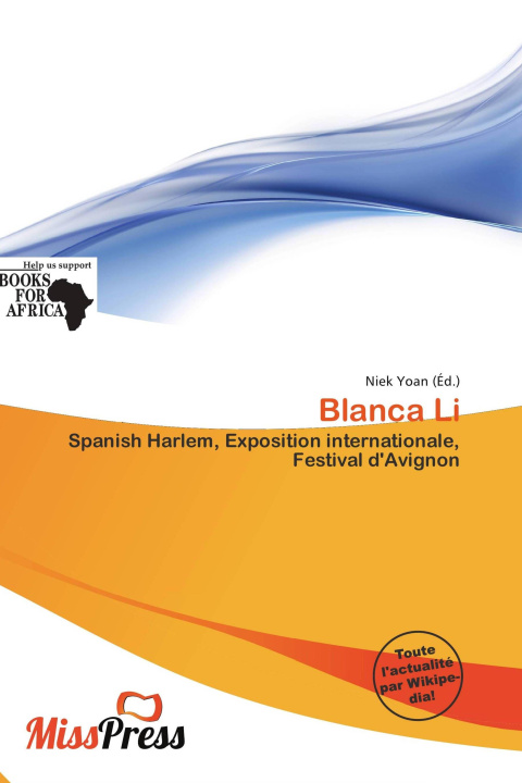 Buch Blanca Li 
