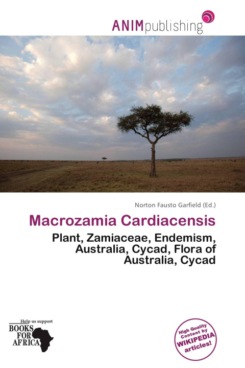 Książka Macrozamia Cardiacensis 