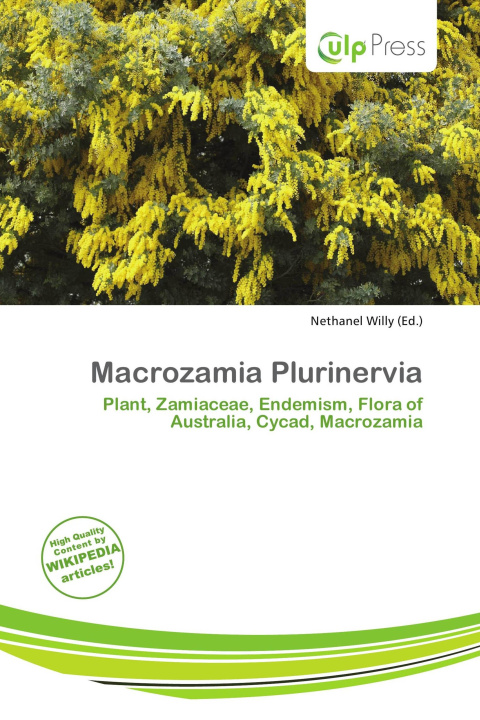 Kniha Macrozamia Plurinervia 