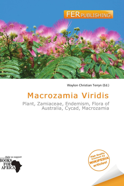 Buch Macrozamia Viridis 