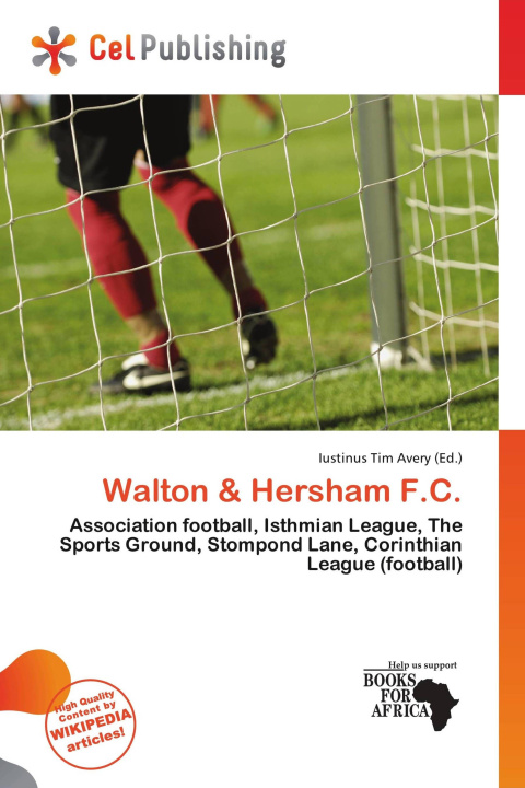 Libro Walton & Hersham F.C. 