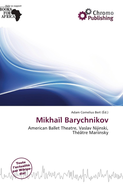 Buch Mikhaïl Barychnikov 