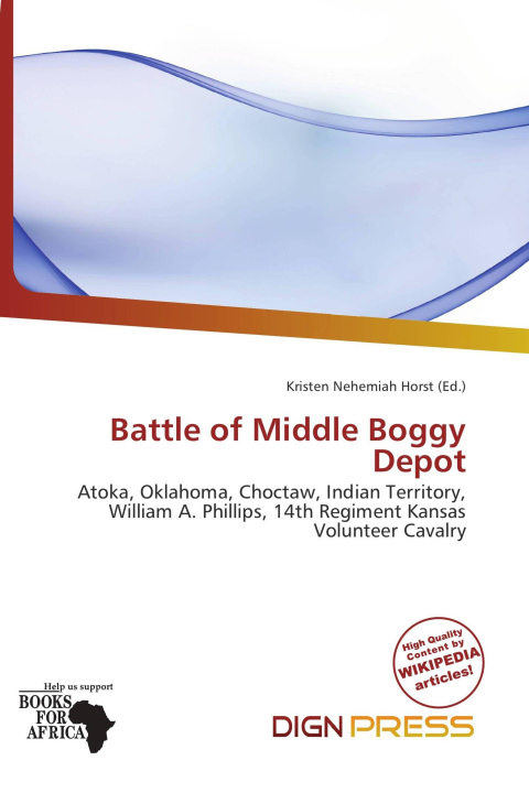 Livro Battle of Middle Boggy Depot 