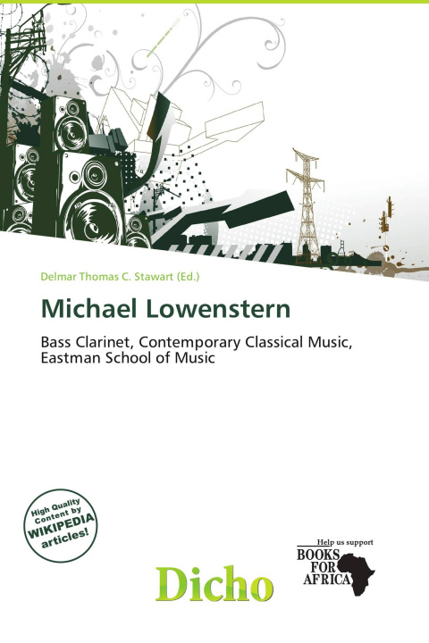 Book Michael Lowenstern 