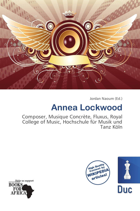 Könyv Annea Lockwood 