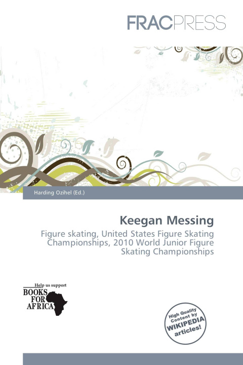 Kniha Keegan Messing 