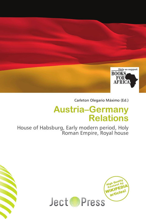 Livro Austria-Germany Relations 