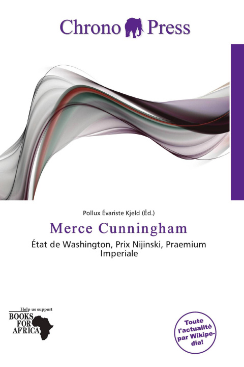 Carte Merce Cunningham 