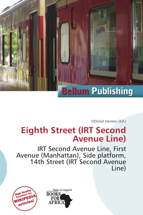 Libro Eighth Street (IRT Second Avenue Line) 
