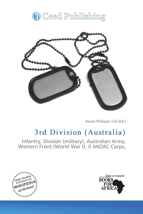 Carte 3rd Division (Australia) 